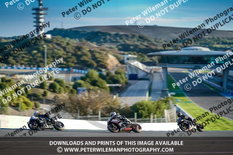 25 to 27th november 2017;Jerez;event digital images;motorbikes;no limits;peter wileman photography;trackday;trackday digital images